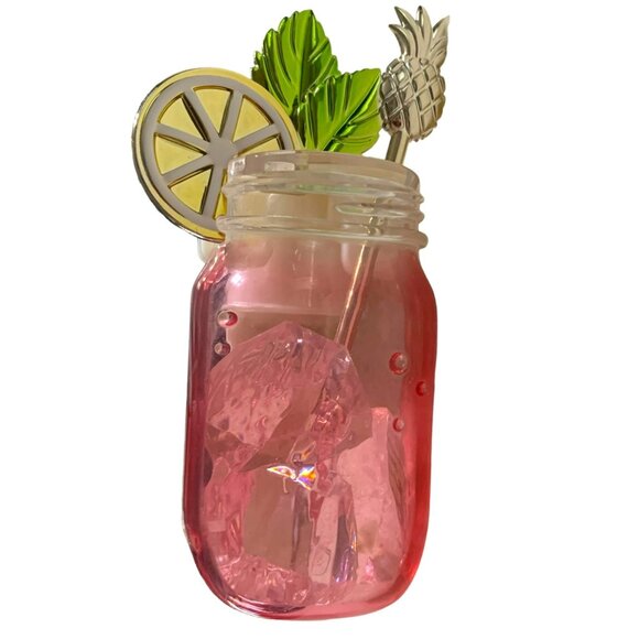 RARE Bath & Body Works Wallflowers Plug-In Air Freshener Pink Drink Pineapple - Picture 9 of 11